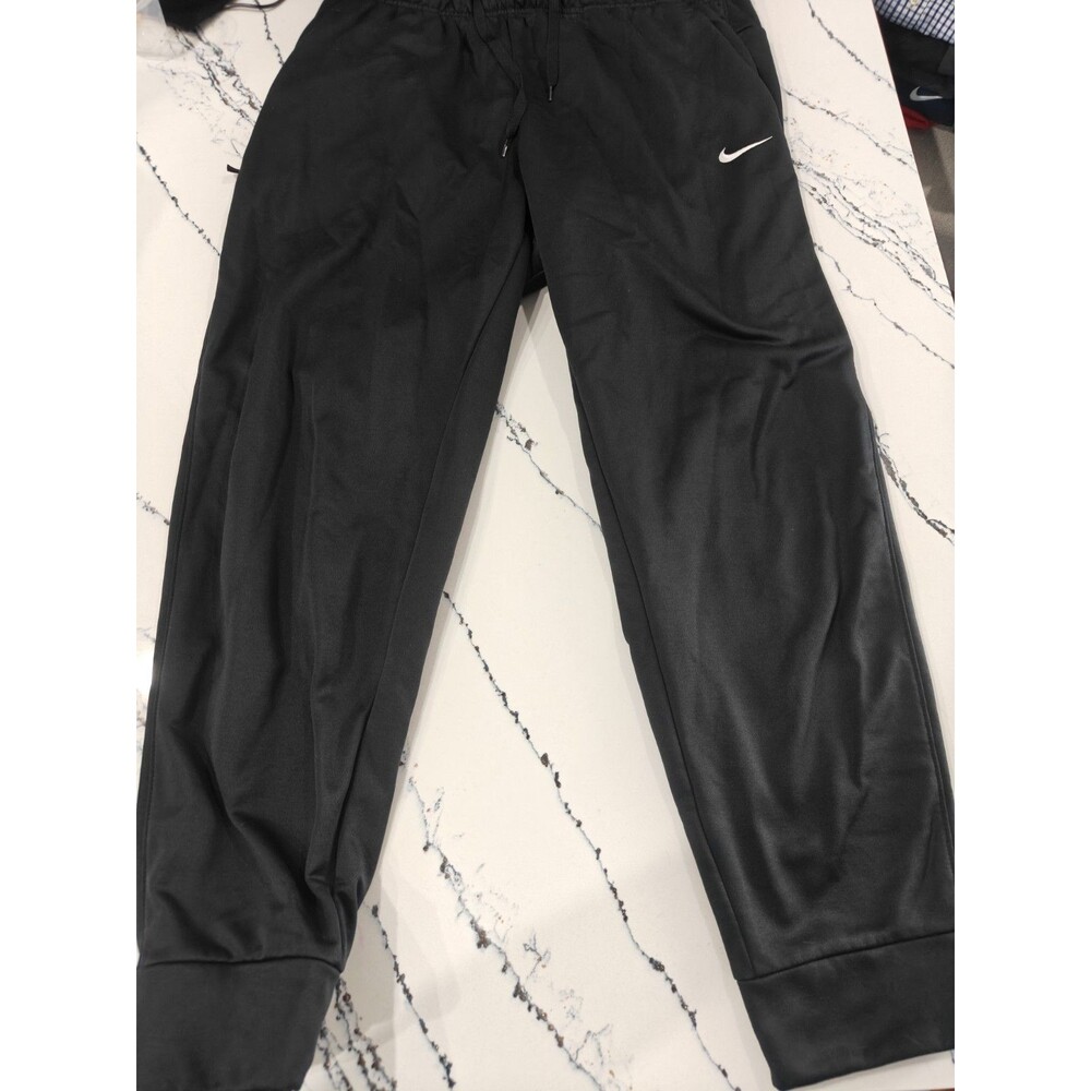 Nike Therma-FIT Sweatpants Mens XL Jogger Black Athletic Lounge Pants Swoosh
